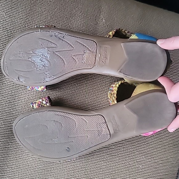 Zigi soho colorful sandal - Picture 7 of 10